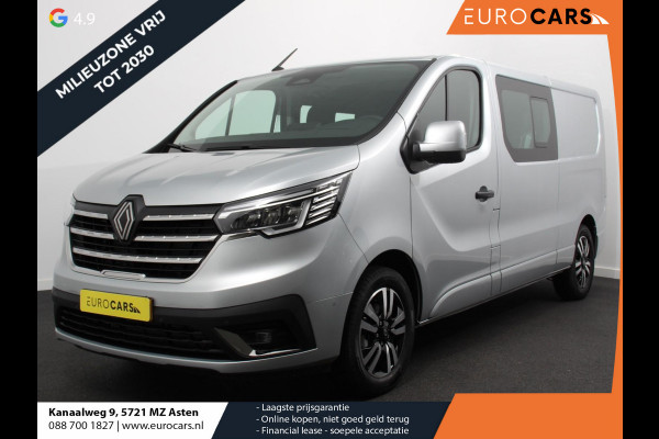 Renault Trafic 2.0 Blue dC1 150 EDC T29 L2H1 Extra Dubbele Cabine Navigatie Airco Lichtmetalen velgen Betimmering Trekhaak Camera Parkeer sensoren Dab