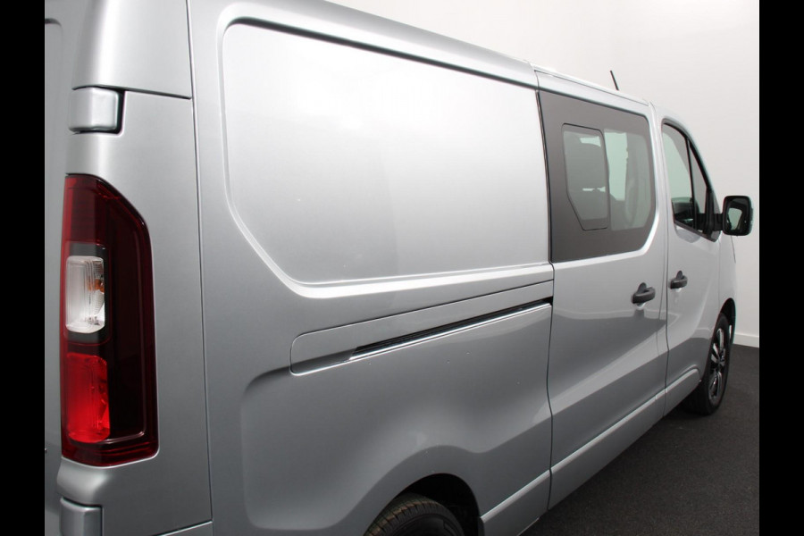 Renault Trafic 2.0 Blue dC1 150 EDC T29 L2H1 Extra Dubbele Cabine Navigatie Airco Lichtmetalen velgen Betimmering Trekhaak Camera Parkeer sensoren Dab