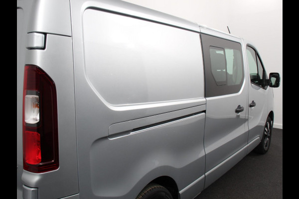 Renault Trafic 2.0 Blue dC1 150 EDC T29 L2H1 Extra Dubbele Cabine Navigatie Airco Lichtmetalen velgen Betimmering Trekhaak Camera Parkeer sensoren Dab