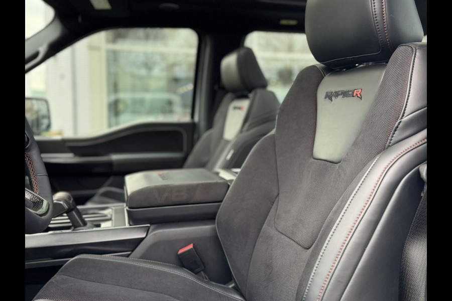 Ford USA F-150 5.2 V8 RAPTOR R 37 BPM-VRIJ 730 PK Facelift HUD