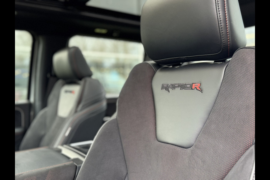 Ford USA F-150 5.2 V8 RAPTOR R 37 BPM-VRIJ 730 PK Facelift HUD