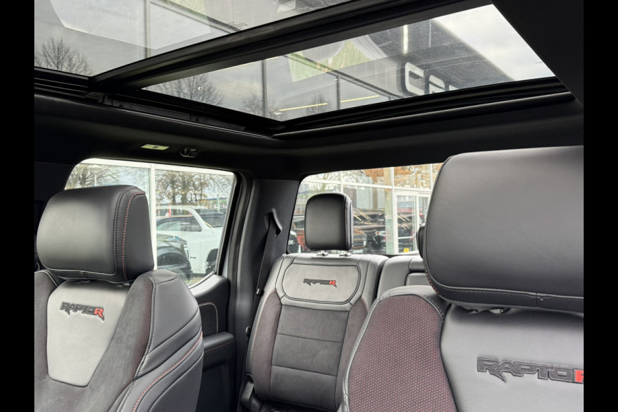 Ford USA F-150 5.2 V8 RAPTOR R 37 BPM-VRIJ 730 PK Facelift HUD