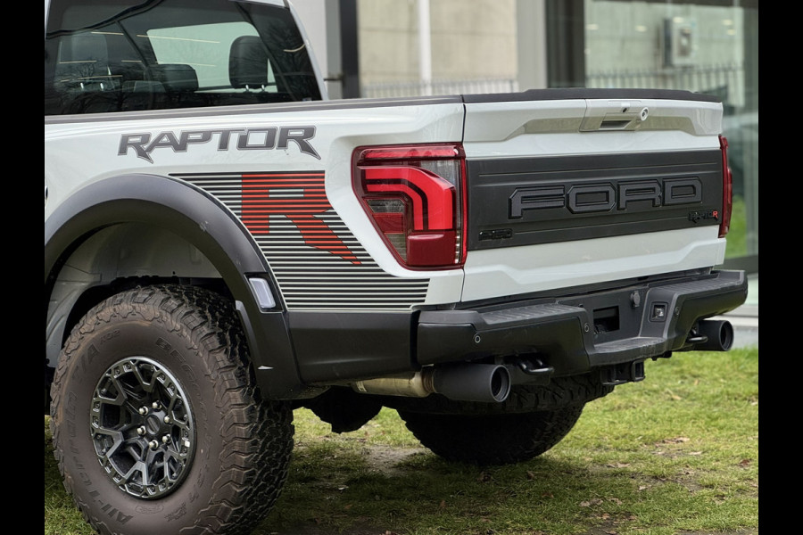 Ford USA F-150 5.2 V8 RAPTOR R 37 BPM-VRIJ 730 PK Facelift HUD