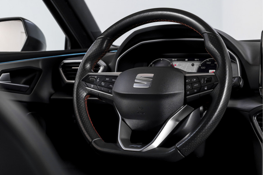 Seat Leon 1.4 TSI eHybrid 204 PK PHEV FR Business Intense - Automaat | S/K-Dak | Dig. Cockpit | Adapt. Cruise | Stoel-+Stuurverw. | PDC | Camera | NAV + App. Connect | ECC | LM 18" |