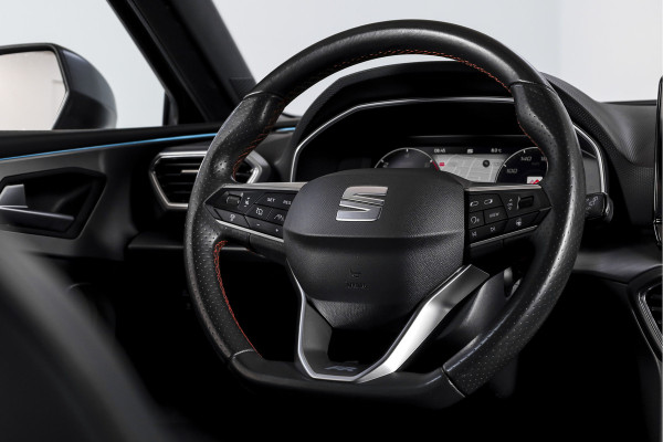 Seat Leon 1.4 TSI eHybrid 204 PK PHEV FR Business Intense - Automaat | S/K-Dak | Dig. Cockpit | Adapt. Cruise | Stoel-+Stuurverw. | PDC | Camera | NAV + App. Connect | ECC | LM 18" |