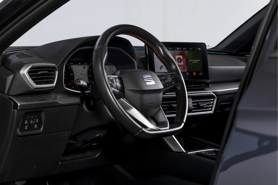 Seat Leon 1.4 TSI eHybrid 204 PK PHEV FR Business Intense - Automaat | S/K-Dak | Dig. Cockpit | Adapt. Cruise | Stoel-+Stuurverw. | PDC | Camera | NAV + App. Connect | ECC | LM 18" |