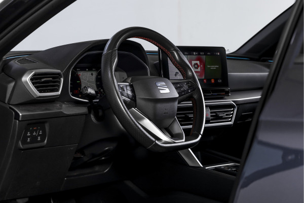 Seat Leon 1.4 TSI eHybrid 204 PK PHEV FR Business Intense - Automaat | S/K-Dak | Dig. Cockpit | Adapt. Cruise | Stoel-+Stuurverw. | PDC | Camera | NAV + App. Connect | ECC | LM 18" |