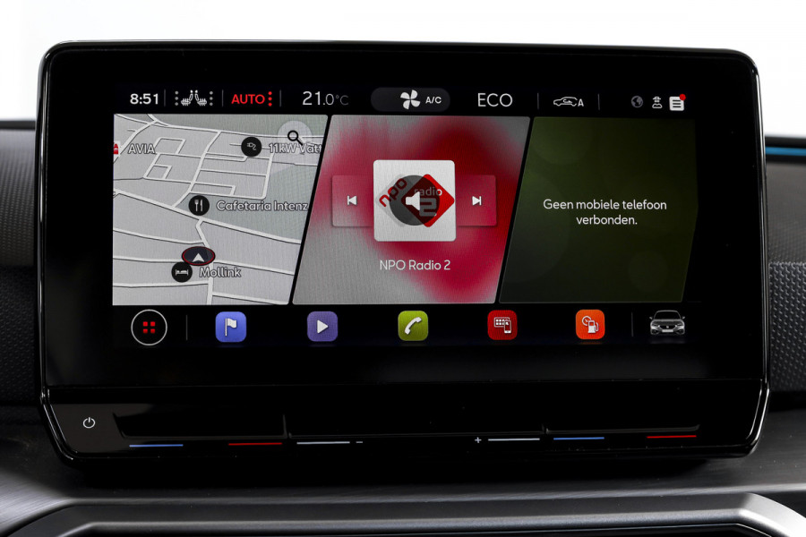 Seat Leon 1.4 TSI eHybrid 204 PK PHEV FR Business Intense - Automaat | S/K-Dak | Dig. Cockpit | Adapt. Cruise | Stoel-+Stuurverw. | PDC | Camera | NAV + App. Connect | ECC | LM 18" |