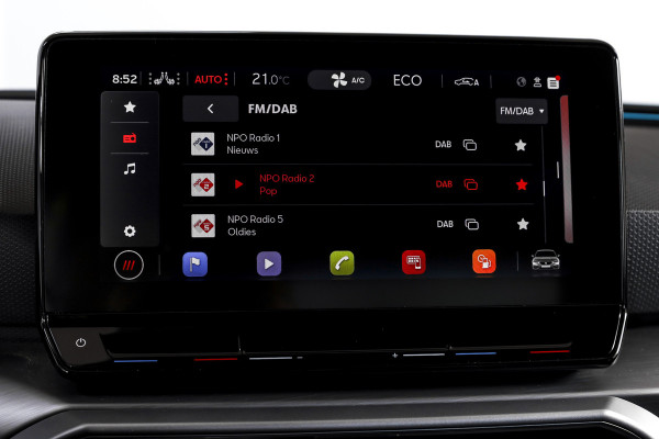 Seat Leon 1.4 TSI eHybrid 204 PK PHEV FR Business Intense - Automaat | S/K-Dak | Dig. Cockpit | Adapt. Cruise | Stoel-+Stuurverw. | PDC | Camera | NAV + App. Connect | ECC | LM 18" |