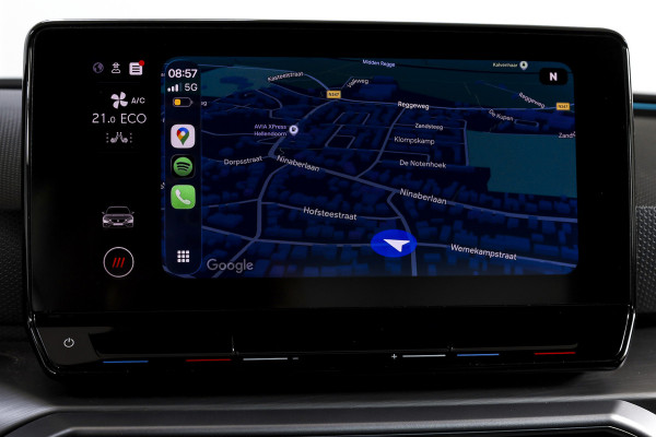 Seat Leon 1.4 TSI eHybrid 204 PK PHEV FR Business Intense - Automaat | S/K-Dak | Dig. Cockpit | Adapt. Cruise | Stoel-+Stuurverw. | PDC | Camera | NAV + App. Connect | ECC | LM 18" |