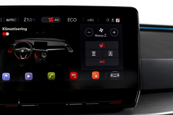 Seat Leon 1.4 TSI eHybrid 204 PK PHEV FR Business Intense - Automaat | S/K-Dak | Dig. Cockpit | Adapt. Cruise | Stoel-+Stuurverw. | PDC | Camera | NAV + App. Connect | ECC | LM 18" |