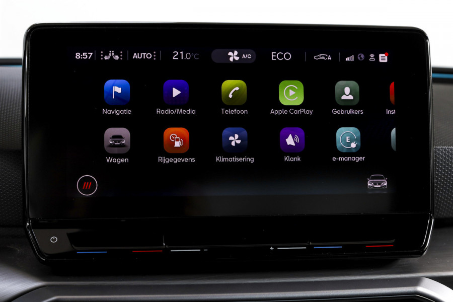 Seat Leon 1.4 TSI eHybrid 204 PK PHEV FR Business Intense - Automaat | S/K-Dak | Dig. Cockpit | Adapt. Cruise | Stoel-+Stuurverw. | PDC | Camera | NAV + App. Connect | ECC | LM 18" |