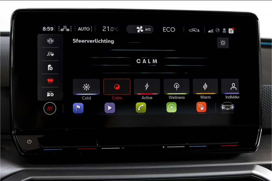 Seat Leon 1.4 TSI eHybrid 204 PK PHEV FR Business Intense - Automaat | S/K-Dak | Dig. Cockpit | Adapt. Cruise | Stoel-+Stuurverw. | PDC | Camera | NAV + App. Connect | ECC | LM 18" |