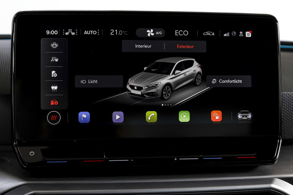 Seat Leon 1.4 TSI eHybrid 204 PK PHEV FR Business Intense - Automaat | S/K-Dak | Dig. Cockpit | Adapt. Cruise | Stoel-+Stuurverw. | PDC | Camera | NAV + App. Connect | ECC | LM 18" |