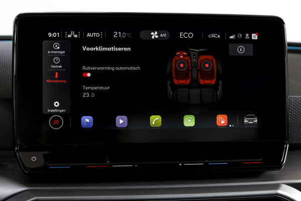 Seat Leon 1.4 TSI eHybrid 204 PK PHEV FR Business Intense - Automaat | S/K-Dak | Dig. Cockpit | Adapt. Cruise | Stoel-+Stuurverw. | PDC | Camera | NAV + App. Connect | ECC | LM 18" |