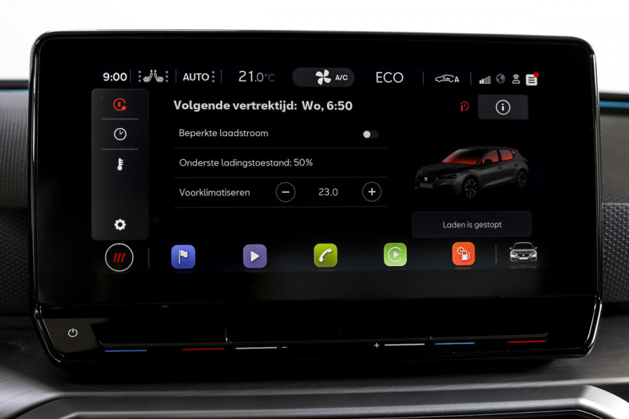 Seat Leon 1.4 TSI eHybrid 204 PK PHEV FR Business Intense - Automaat | S/K-Dak | Dig. Cockpit | Adapt. Cruise | Stoel-+Stuurverw. | PDC | Camera | NAV + App. Connect | ECC | LM 18" |