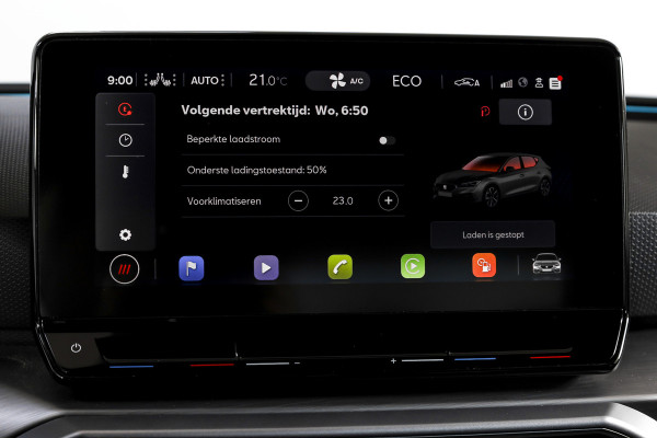 Seat Leon 1.4 TSI eHybrid 204 PK PHEV FR Business Intense - Automaat | S/K-Dak | Dig. Cockpit | Adapt. Cruise | Stoel-+Stuurverw. | PDC | Camera | NAV + App. Connect | ECC | LM 18" |