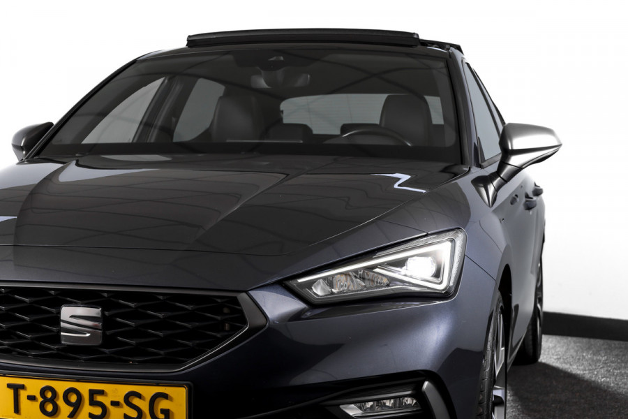 Seat Leon 1.4 TSI eHybrid 204 PK PHEV FR Business Intense - Automaat | S/K-Dak | Dig. Cockpit | Adapt. Cruise | Stoel-+Stuurverw. | PDC | Camera | NAV + App. Connect | ECC | LM 18" |