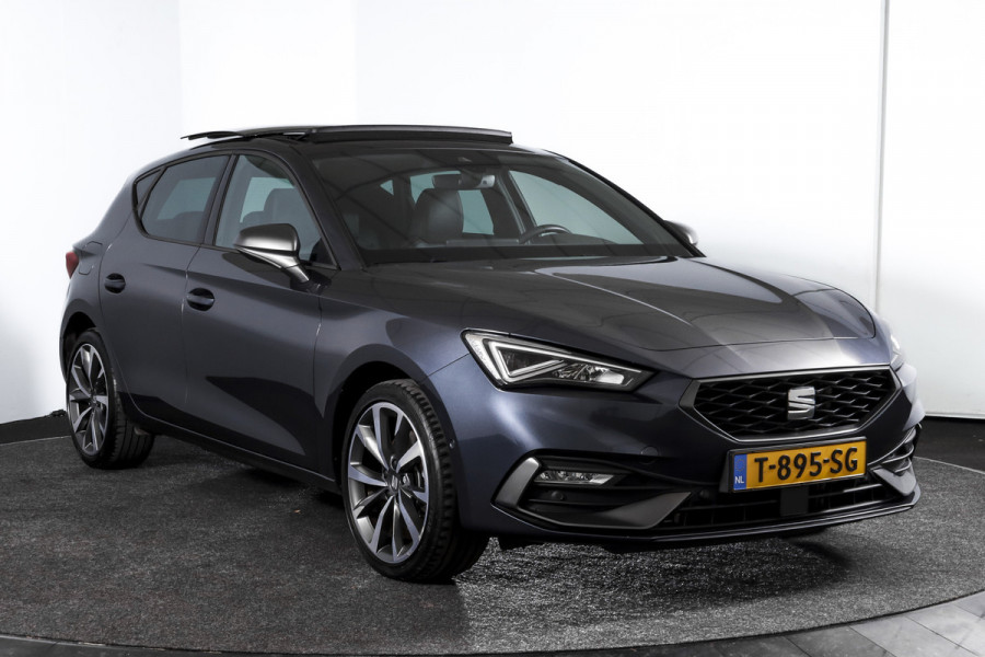Seat Leon 1.4 TSI eHybrid 204 PK PHEV FR Business Intense - Automaat | S/K-Dak | Dig. Cockpit | Adapt. Cruise | Stoel-+Stuurverw. | PDC | Camera | NAV + App. Connect | ECC | LM 18" |