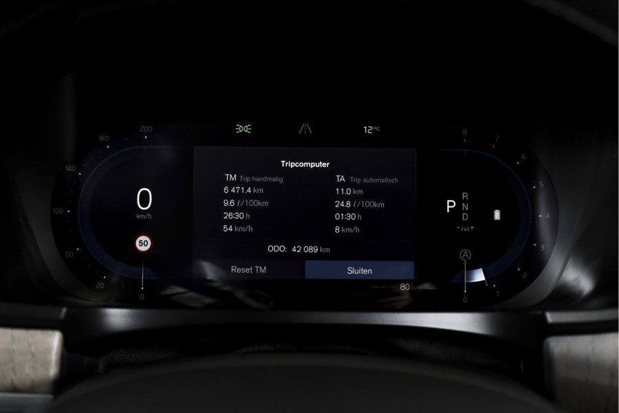 Volvo V90 2.0 B4 Inscription - Automaat Orig. NL | S/K- Panodak | Dig. Cockpit | Adapt. Cruise | Stoel-+Struurverw. | PDC | 360 Camera | NAV + App. Connect | ECC | Elek. KLep | Elek. Trekhaak | LM 20" |