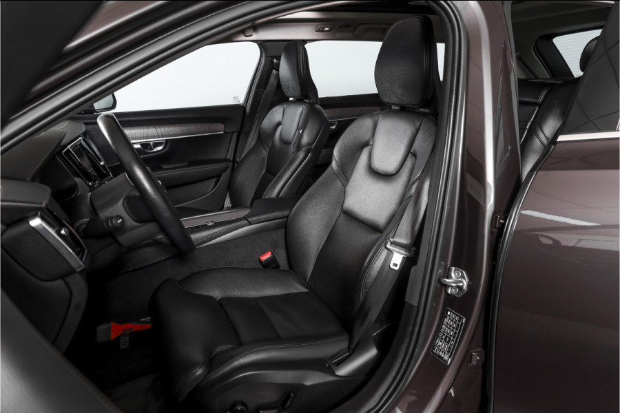 Volvo V90 2.0 B4 Inscription - Automaat Orig. NL | S/K- Panodak | Dig. Cockpit | Adapt. Cruise | Stoel-+Struurverw. | PDC | 360 Camera | NAV + App. Connect | ECC | Elek. KLep | Elek. Trekhaak | LM 20" |