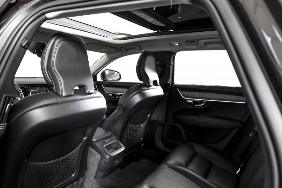 Volvo V90 2.0 B4 Inscription - Automaat Orig. NL | S/K- Panodak | Dig. Cockpit | Adapt. Cruise | Stoel-+Struurverw. | PDC | 360 Camera | NAV + App. Connect | ECC | Elek. KLep | Elek. Trekhaak | LM 20" |