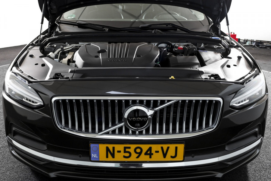 Volvo V90 2.0 B4 Inscription - Automaat Orig. NL | S/K- Panodak | Dig. Cockpit | Adapt. Cruise | Stoel-+Struurverw. | PDC | 360 Camera | NAV + App. Connect | ECC | Elek. KLep | Elek. Trekhaak | LM 20" |
