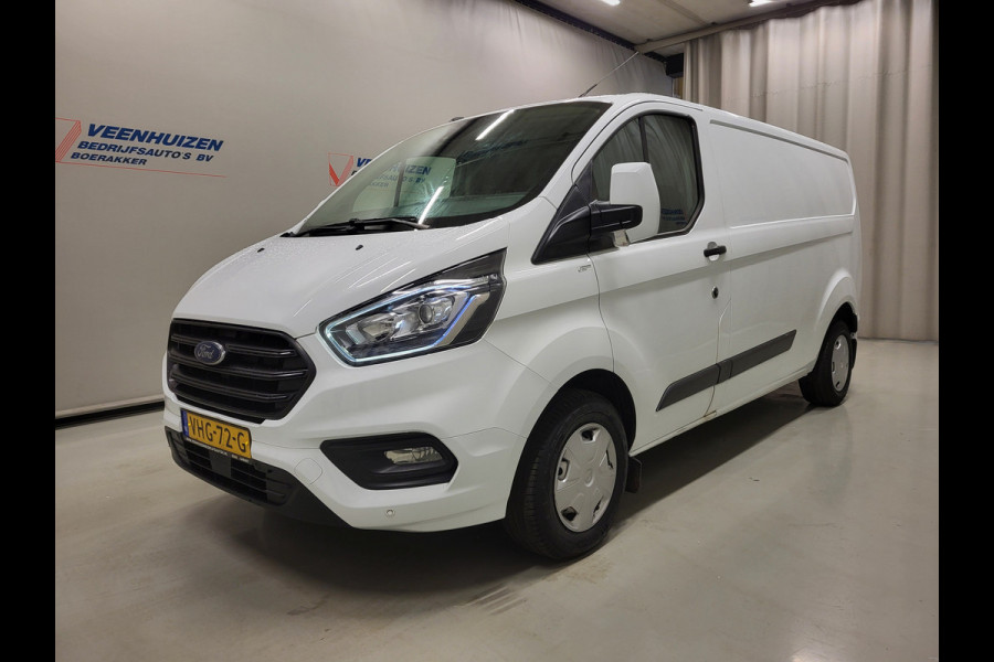 Ford Transit Custom 2.0TDCI 130pk L2/H1 2800kg Trekkracht Euro 6!