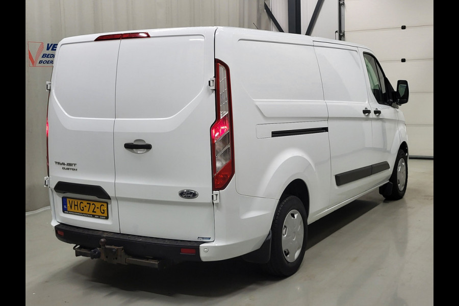 Ford Transit Custom 2.0TDCI 130pk L2/H1 2800kg Trekkracht Euro 6!
