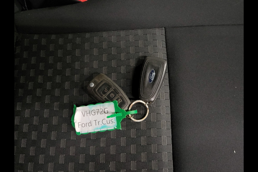 Ford Transit Custom 2.0TDCI 130pk L2/H1 2800kg Trekkracht Euro 6!