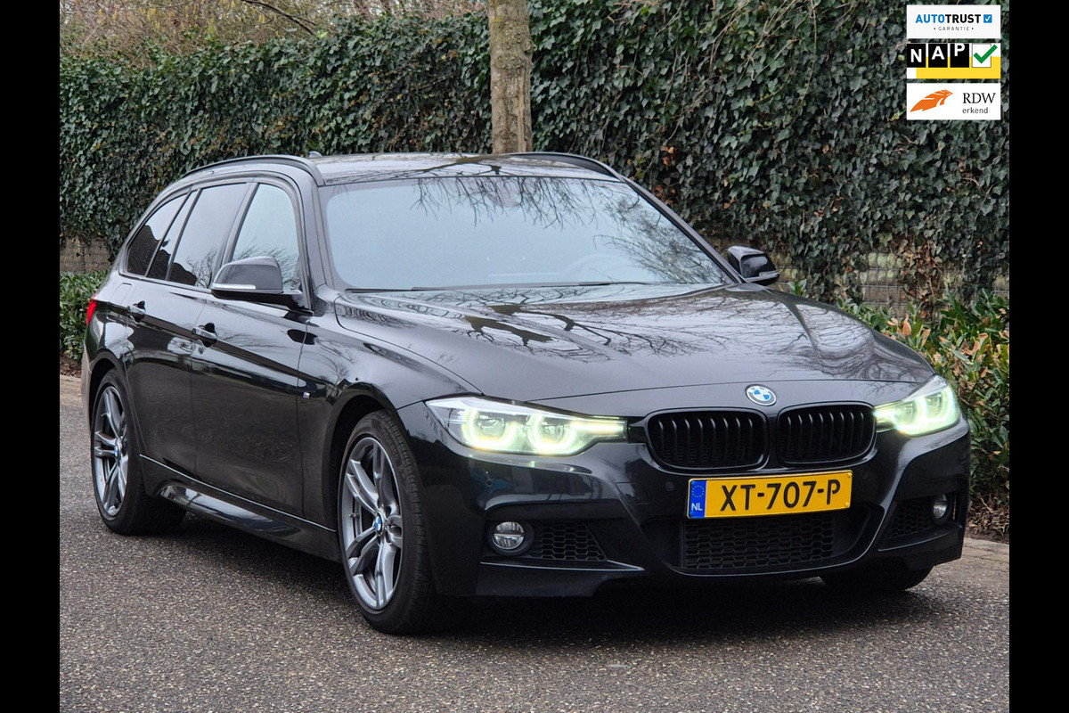 BMW 3 Serie Touring F31 M Sport Apple CarPlay 6WB virtual dash Breedset NAP NL 318i M Sport Edition