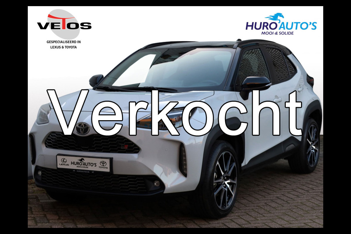 Toyota Yaris Cross 1.5 Hyb 130 GR Sport | JBL | Head Up | El Achterklep