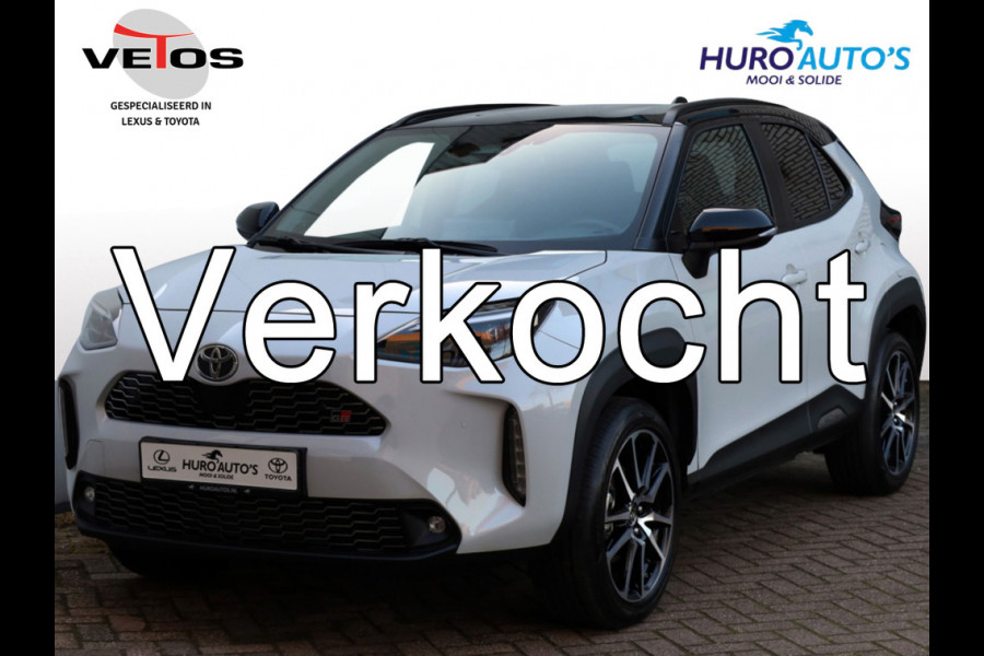 Toyota Yaris Cross 1.5 Hyb 130 GR Sport | JBL | Head Up | El Achterklep