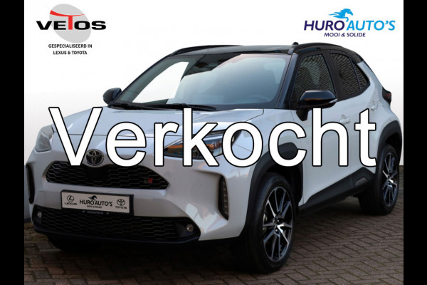 Toyota Yaris Cross 1.5 Hyb 130 GR Sport | JBL | Head Up | El Achterklep