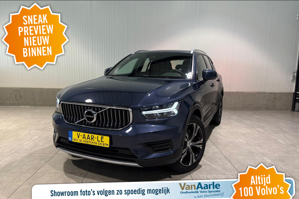 Volvo XC40 T4 Aut. Plug-in Hybrid Inscription Parkeercamera 211pk