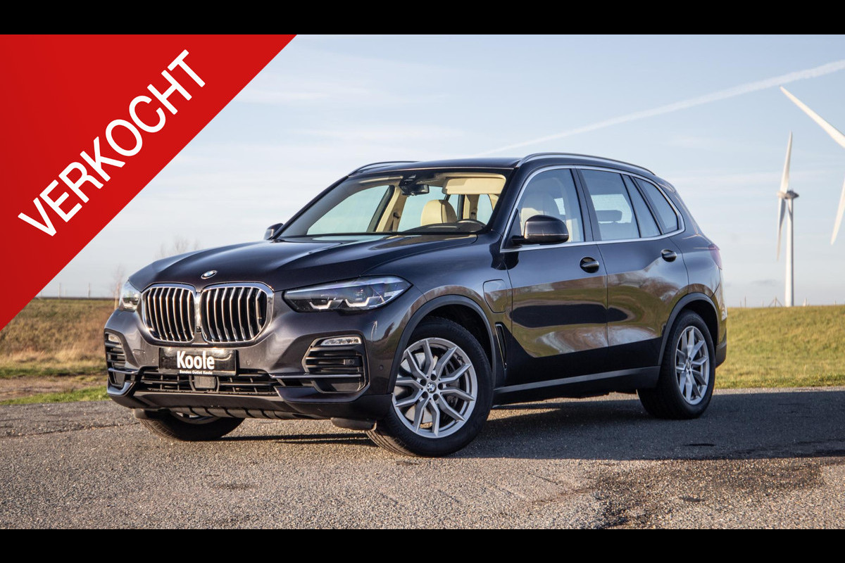 BMW X5 xDrive45e Executive LEER / DEALER ONDERHOUDEN / LUCHTVERING / CARPLAY / CAMERA