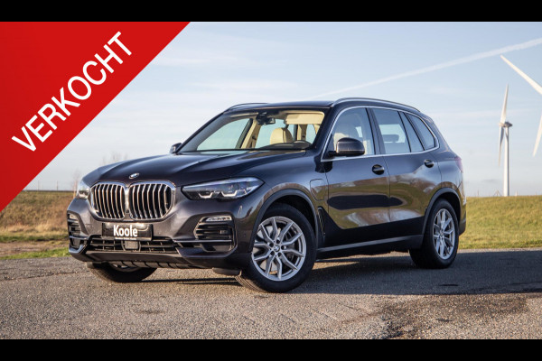 BMW X5 xDrive45e Executive LEER / DEALER ONDERHOUDEN / LUCHTVERING / CARPLAY / CAMERA