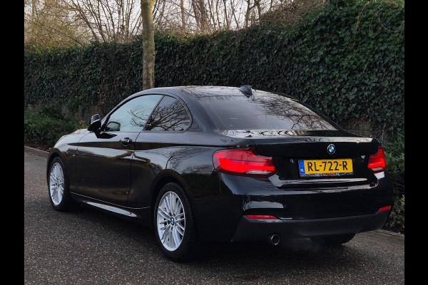 BMW 2 Serie Coupé M-Sport Apple Carplay Line Assist 2e eigenaar High Executive