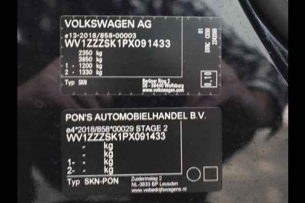 Volkswagen Caddy Cargo Maxi 2.0 TDI Style Automaat Airco Cruise Control