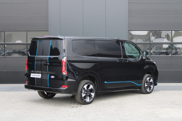 Ford Transit Custom 320 2.0 TDCI L1H1 Sport 170pk - 2x Schuifdeur - 19" LM velgen - ACC - Blind spot - Navi - Camera - Verwarmd stuur - 70l tank - R