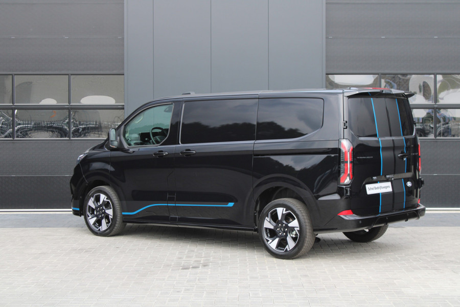 Ford Transit Custom 320 2.0 TDCI L1H1 Sport 170pk - 2x Schuifdeur - 19" LM velgen - ACC - Blind spot - Navi - Camera - Verwarmd stuur - 70l tank - R