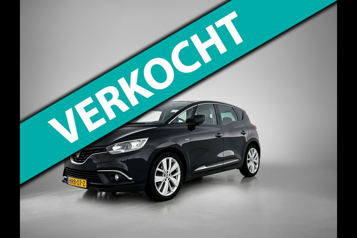 Renault Scénic 1.3 TCe Limited (NAVIGATIE, STOELVERWARMING, TREKHAAK, PDC, CAMERA, GOED ONDERHOUDEN)