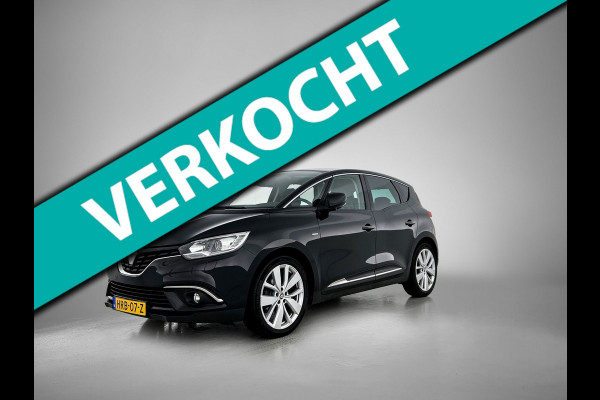 Renault Scénic 1.3 TCe Limited (NAVIGATIE, STOELVERWARMING, TREKHAAK, PDC, CAMERA, GOED ONDERHOUDEN)