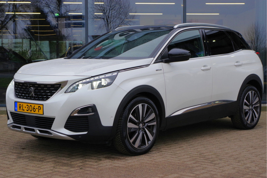 Peugeot 3008 1.2 PureTech 130 PK GT Line, Cruise Control, Navigatie, Carplay
