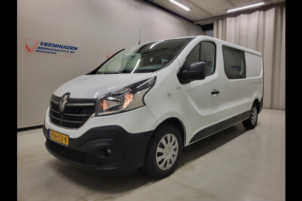 Renault Trafic 2.0dCi L2/H1 Dubbele Cabine Trekhaak Euro 6!