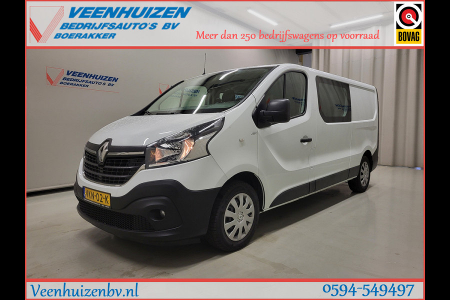 Renault Trafic 2.0dCi L2/H1 Dubbele Cabine Trekhaak Euro 6!