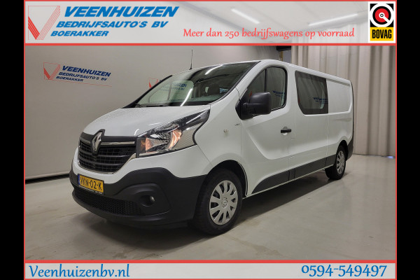 Renault Trafic 2.0dCi L2/H1 Dubbele Cabine Trekhaak Euro 6!