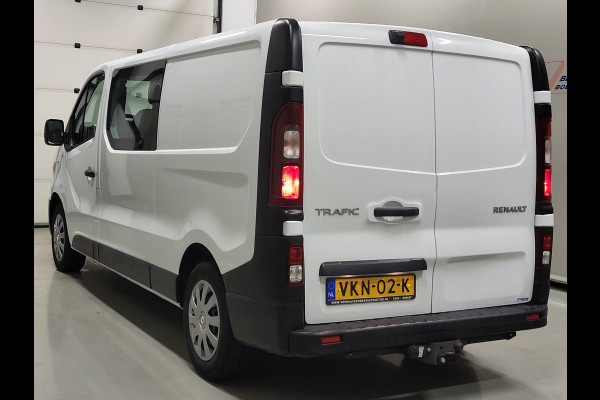 Renault Trafic 2.0dCi L2/H1 Dubbele Cabine Trekhaak Euro 6!
