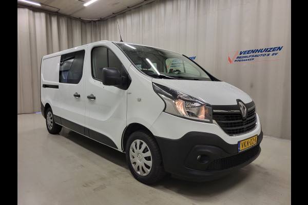 Renault Trafic 2.0dCi L2/H1 Dubbele Cabine Trekhaak Euro 6!
