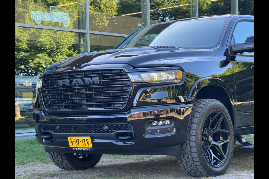Dodge Ram 1500 2025 Laramie full spec. luchtvering, Pano, pass.scherm